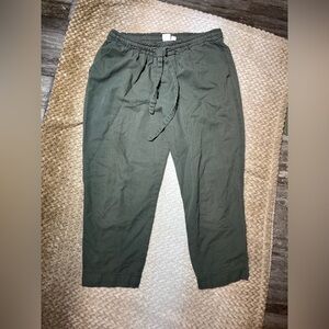 GAP Sage Green Casual Pants